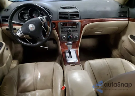 2009 Saturn Aura Xr из США, поврежденный, VIN 1G8ZV57B99F170553